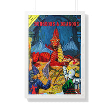 Load image into Gallery viewer, Framed Vintage Box Poster
