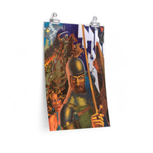 Load image into Gallery viewer, Premium Matte Vintage Screen Vertical Poster