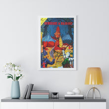 Load image into Gallery viewer, Framed Vintage Box Poster