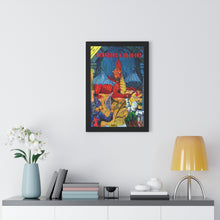 Load image into Gallery viewer, Framed Vintage Box Poster