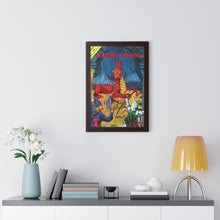 Load image into Gallery viewer, Framed Vintage Box Poster