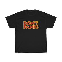 Load image into Gallery viewer, Dont Panic L / Black T-Shirt