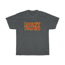 Load image into Gallery viewer, Dont Panic S / Dark Heather T-Shirt