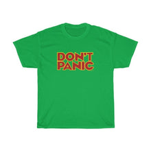 Load image into Gallery viewer, Dont Panic S / Irish Green T-Shirt