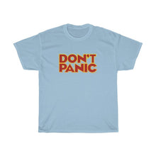 Load image into Gallery viewer, Dont Panic S / Light Blue T-Shirt
