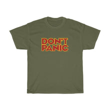Load image into Gallery viewer, Dont Panic S / Military Green T-Shirt