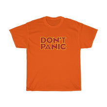 Load image into Gallery viewer, Dont Panic S / Orange T-Shirt