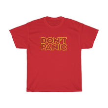 Load image into Gallery viewer, Dont Panic S / Red T-Shirt