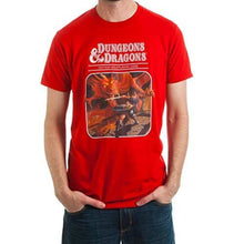 Load image into Gallery viewer, Dungeons And Dragons Third Edition T-Shirt-Small Red