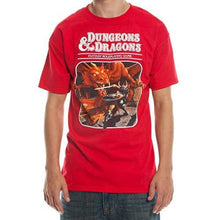 Load image into Gallery viewer, Dungeons And Dragons Third Edition T-Shirt-Small Red / Medium