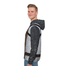 Load image into Gallery viewer, Scale Mail Men's All-Over-Print Hoodie