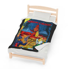 Load image into Gallery viewer, Copy of Velveteen Plush Blanket