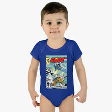Load image into Gallery viewer, Custom Joe Infant Baby Rib Bodysuit 02