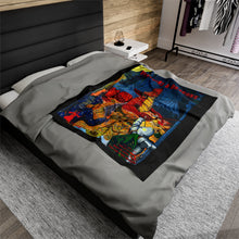 Load image into Gallery viewer, Copy of Velveteen Plush Blanket