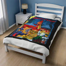 Load image into Gallery viewer, Copy of Velveteen Plush Blanket