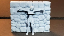 Load image into Gallery viewer, Female Prisoner Shackled To A Bar 28Mm Miniature