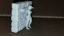 Load image into Gallery viewer, Female Prisoner Shackled To A Bar 28Mm Miniature