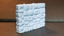 Load image into Gallery viewer, Half-Orc Female Prisoner On A St. Andrews Cross Wall Mounted 28Mm Miniature
