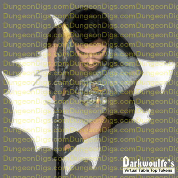 Space Agent with Rifle 512X512 – Dungeon Digs