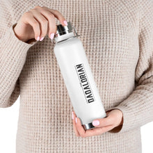 Load image into Gallery viewer, The Dadalorian 22Oz Vacuum Insulated Bottle Black Lettering Mug