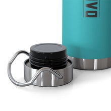 Load image into Gallery viewer, The Dadalorian 22Oz Vacuum Insulated Bottle Black Lettering Mug