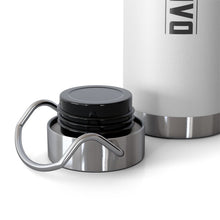 Load image into Gallery viewer, The Dadalorian 22Oz Vacuum Insulated Bottle Black Lettering Mug