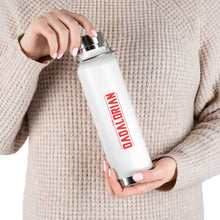 Load image into Gallery viewer, The Dadalorian 22Oz Vacuum Insulated Bottle Red Lettering Mug