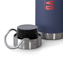 Load image into Gallery viewer, The Dadalorian 22Oz Vacuum Insulated Bottle Red Lettering Mug