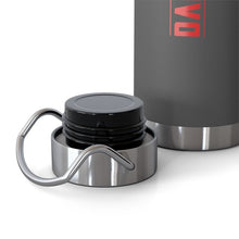 Load image into Gallery viewer, The Dadalorian 22Oz Vacuum Insulated Bottle Red Lettering Mug