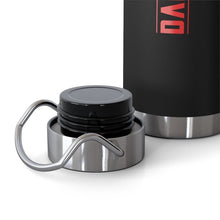 Load image into Gallery viewer, The Dadalorian 22Oz Vacuum Insulated Bottle Red Lettering Mug