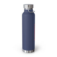 Load image into Gallery viewer, The Dadalorian 22Oz Vacuum Insulated Bottle Red Lettering Mug