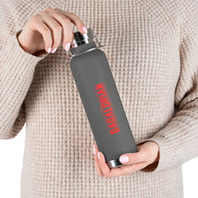 Load image into Gallery viewer, The Dadalorian 22Oz Vacuum Insulated Bottle Red Lettering Mug