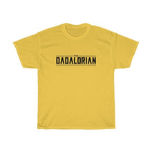 Load image into Gallery viewer, The Dadalorian - Black Lettering S / Daisy T-Shirt