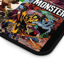 Load image into Gallery viewer, Vintage Horror Comic Collage Desk Mat Home Decor