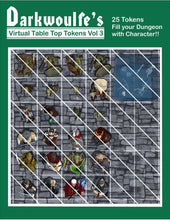 Load image into Gallery viewer, Darkwoulfe&#39;s Token Pack Vol3
