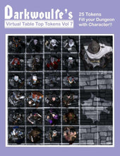 Load image into Gallery viewer, Darkwoulfe&#39;s Token Pack Vol7
