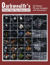 Load image into Gallery viewer, Darkwoulfe&#39;s Token Pack Vol9
