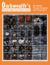 Load image into Gallery viewer, Darkwoulfe's Token Pack Vol11
