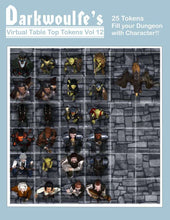 Load image into Gallery viewer, Darkwoulfe's Token Pack Vol12
