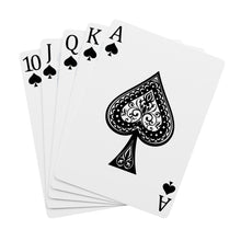 Load image into Gallery viewer, Succubus Silenced Poker Playing Cards Set - Gothic &amp; Elegant Design for Game Night
