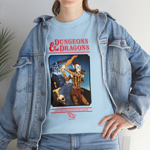 Load image into Gallery viewer, Fantasy Box Tee 1 Red Lettering
