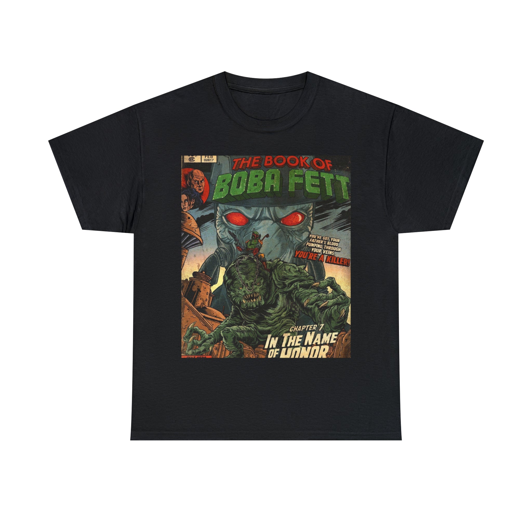BoBF Comics Tee 07
