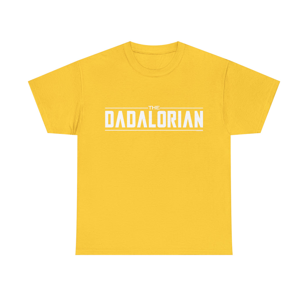 The Dadalorian - Black Lettering