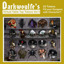 Load image into Gallery viewer, Darkwoulfe&#39;s Token Pack Vol4
