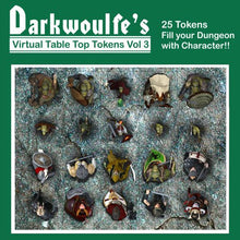 Load image into Gallery viewer, Darkwoulfe&#39;s Token Pack Vol3
