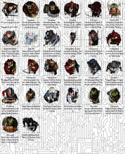 Load image into Gallery viewer, Darkwoulfe&#39;s Token Pack Vol10
