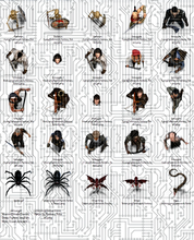 Load image into Gallery viewer, Darkwoulfe&#39;s Token Pack Vol53 - Scoundrels of Saltmarsh - 1
