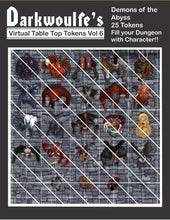 Load image into Gallery viewer, Darkwoulfe&#39;s Token Pack Vol6
