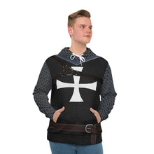 Load image into Gallery viewer, Knights Hospitaler Men&#39;s All-Over-Print Hoodie
