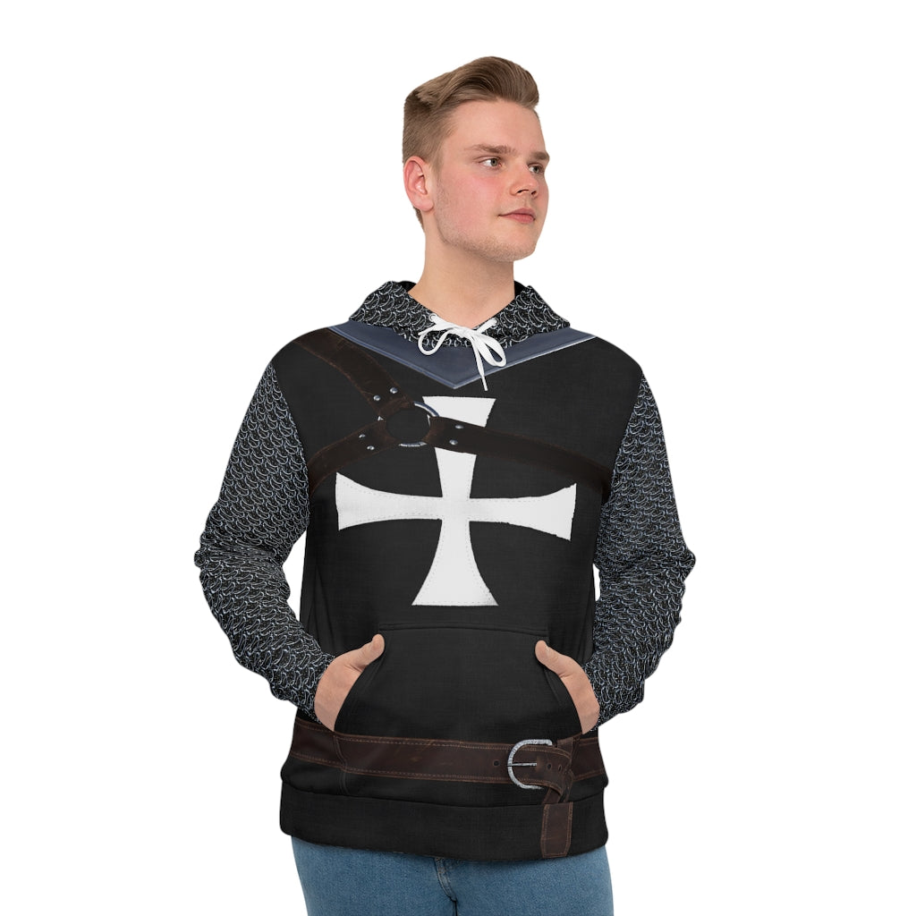 Knights Hospitaler Men's All-Over-Print Hoodie